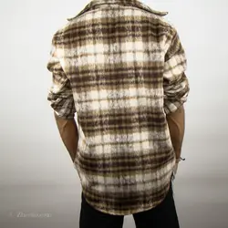 پیراهن پشمی خیلی ضخیم