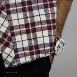 پیراهن پشمی  Camargue Denim