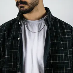 پیراهن کبریتی شطرنجی