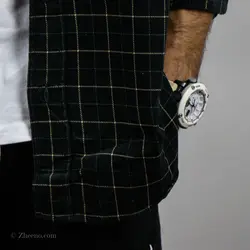 پیراهن کبریتی شطرنجی