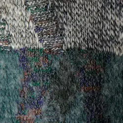 بافت طرحدار یقه هفت