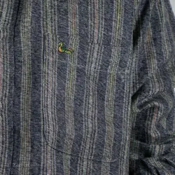 پیراهن پشمی راه راه