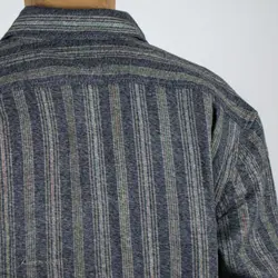 پیراهن پشمی راه راه