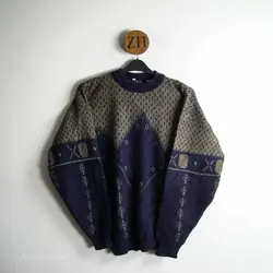 بافت طرحدار Wood man