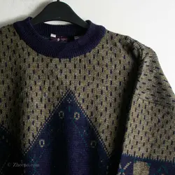 بافت طرحدار Wood man