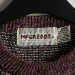 بافت طرحدار McGregor