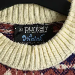 بافت طرحدار Puritan