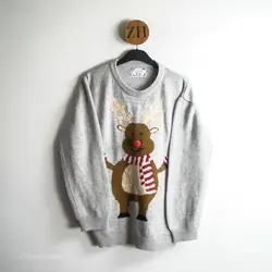 بافت طرحدار کریسمسی