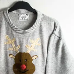 بافت طرحدار کریسمسی