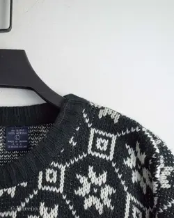 بافت وینتیج سفید مشکی