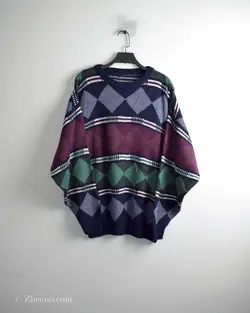 بافت وینتیج چندرنگ