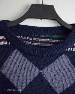 بافت وینتیج چندرنگ