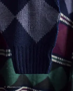 بافت وینتیج چندرنگ