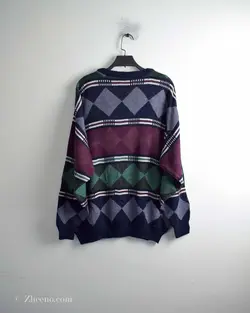 بافت وینتیج چندرنگ