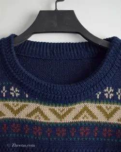 بافت وینتیج چندرنگ