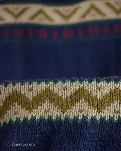 بافت وینتیج چندرنگ