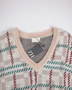 بافت وینتیج چندرنگ