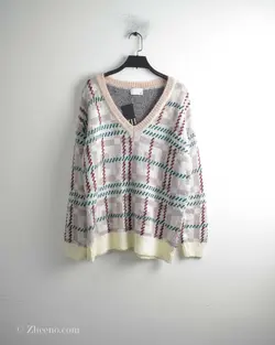 بافت وینتیج چندرنگ