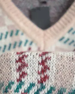 بافت وینتیج چندرنگ