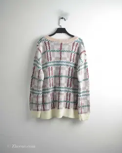 بافت وینتیج چندرنگ