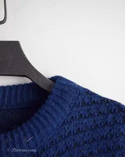 بافت وینتیج سرمه ای سبز