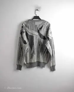 بافت وینتیج چندرنگ