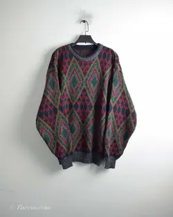 بافت وینتیج چندرنگ