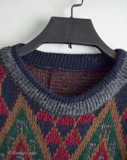 بافت وینتیج چندرنگ