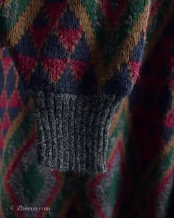 بافت وینتیج چندرنگ