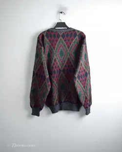 بافت وینتیج چندرنگ