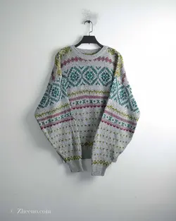 بافت وینتیج چندرنگ