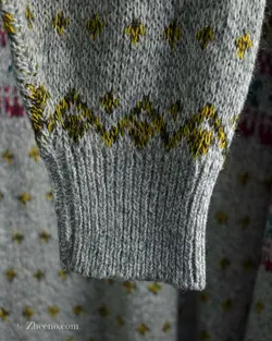 بافت وینتیج چندرنگ