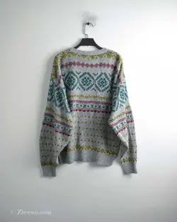 بافت وینتیج چندرنگ