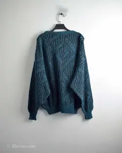 بافت وینتیج Ferruccio Mens Tricot