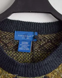 بافت وینتیج چندرنگ Town Croft