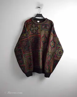 بافت وینتیج طرحدار