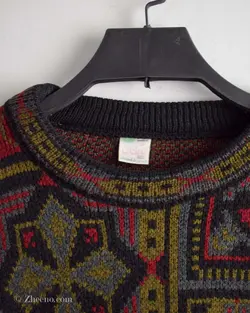 بافت وینتیج طرحدار