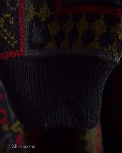 بافت وینتیج طرحدار