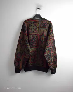 بافت وینتیج طرحدار