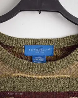 بافت وینتیج چندرنگ Town Craft