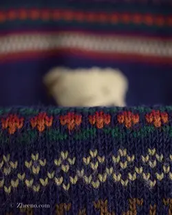 بافت وینتیج چندرنگ