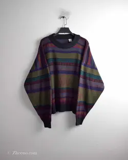 بافت وینتیج چندرنگ