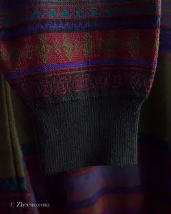 بافت وینتیج چندرنگ