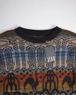 بافت وینتیج چندرنگ