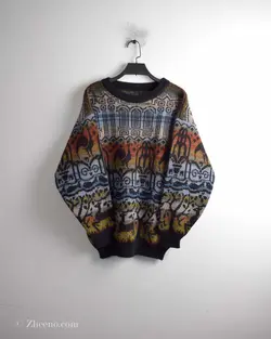 بافت وینتیج چندرنگ