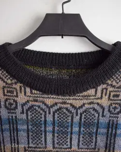 بافت وینتیج چندرنگ