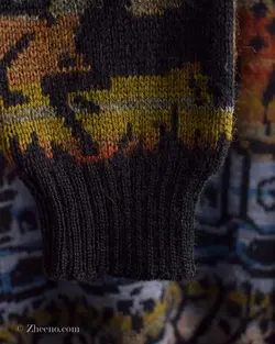 بافت وینتیج چندرنگ