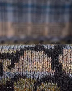 بافت وینتیج چندرنگ