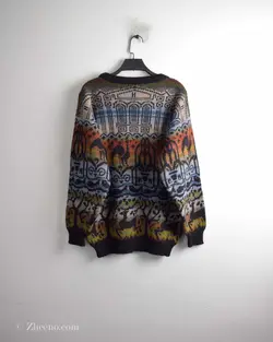 بافت وینتیج چندرنگ