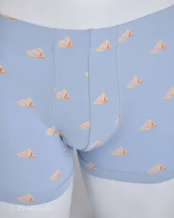 شورت طرح پرتقال H&M